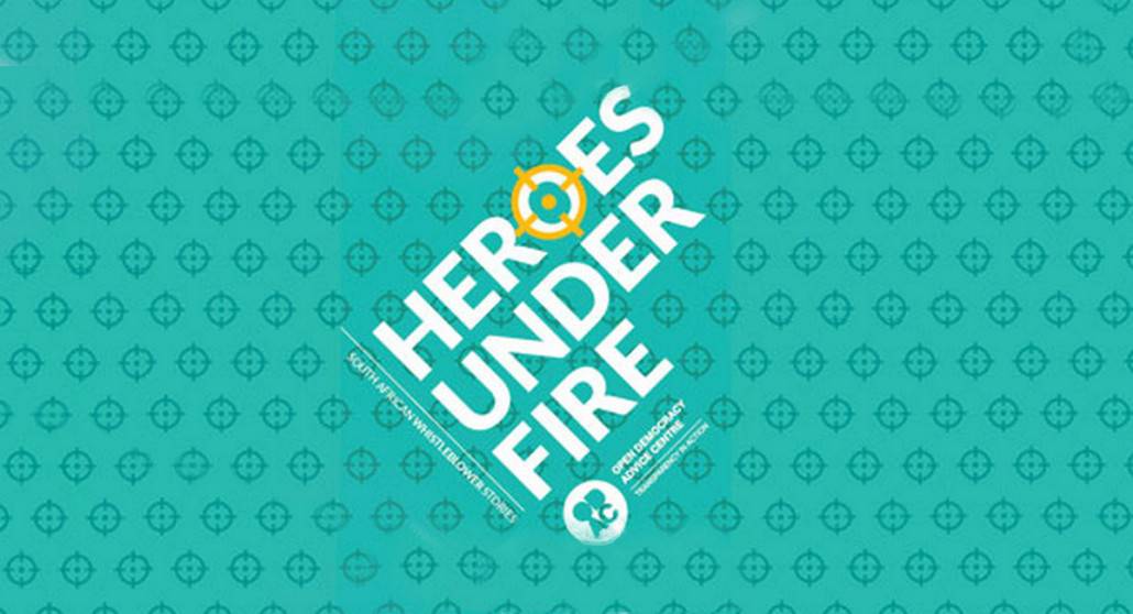 Odac publication - Heroes Under Fire