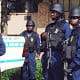 South African police