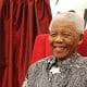 Former president Nelson Mandela
