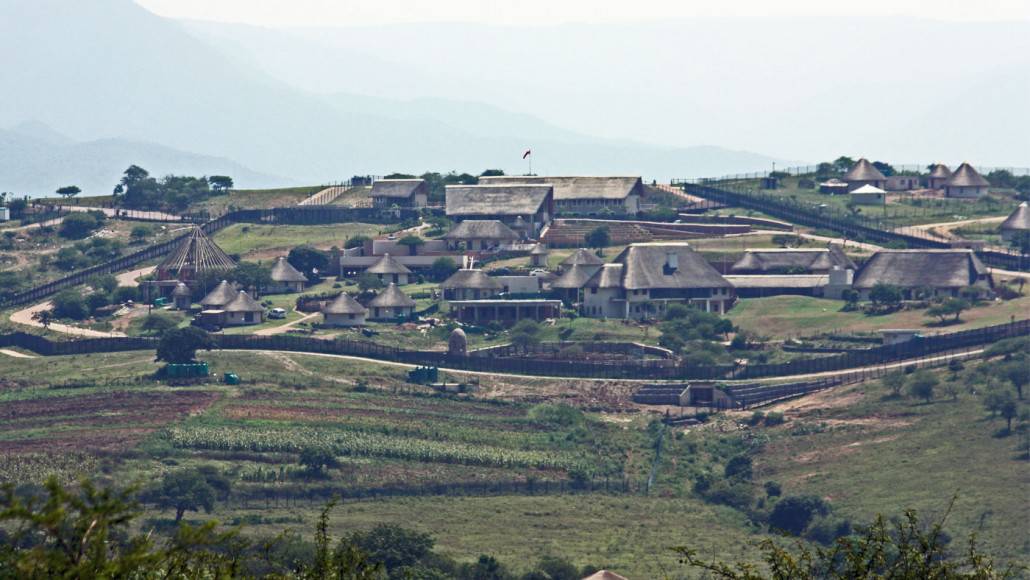 Nkandla homestead of President Jacob Zuma