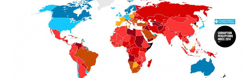 Transparency International CPI 2014