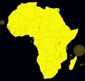 Map of Africa