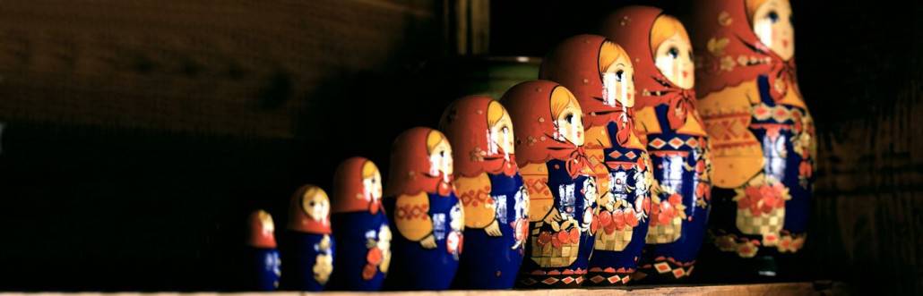 Matryoshka dolls