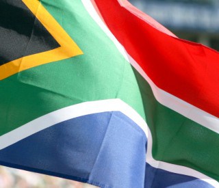 South African flag