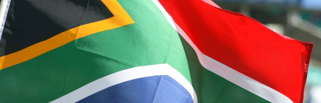 South African flag