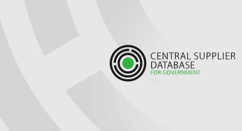 Central supplier database