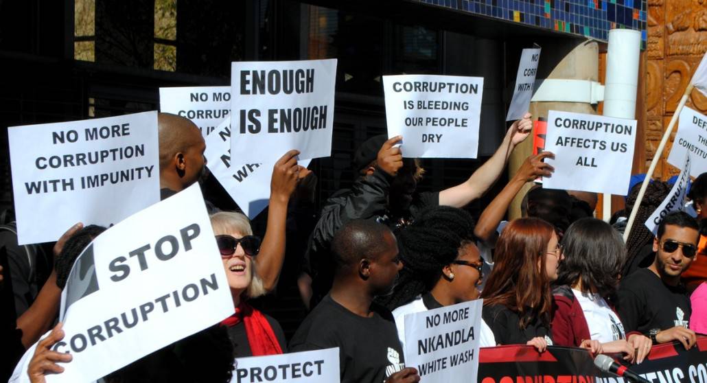 Anti-corruption protest