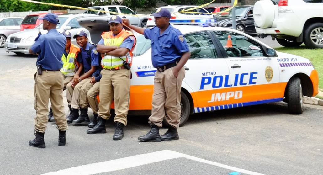 Johannesburg metro police