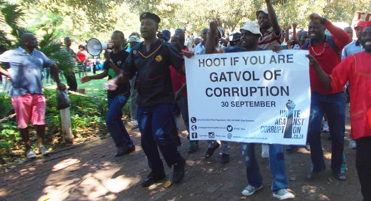 Anti-corruption march