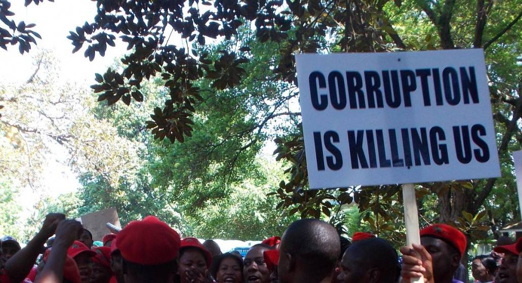 Citizens fighting corruption