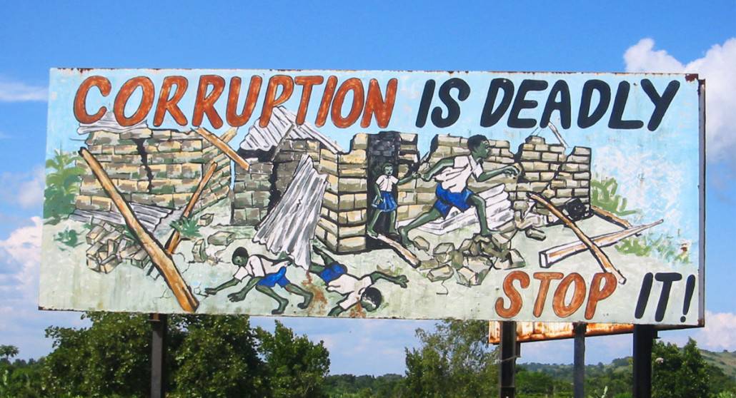 Corruption: image by Futureatlas.com on Flickr