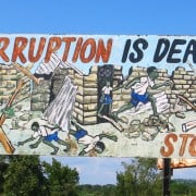 Corruption: image by Futureatlas.com on Flickr