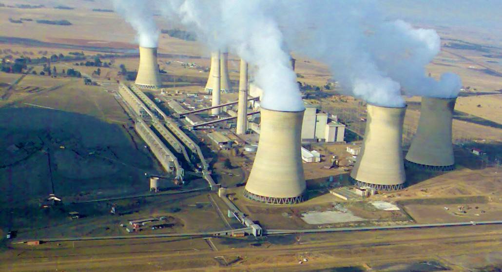 Eskom power station