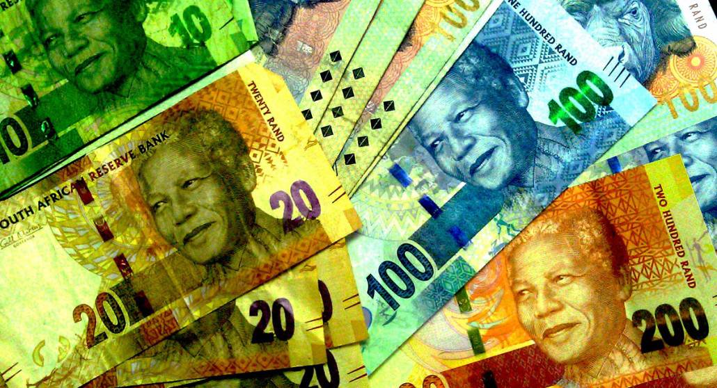 South African money