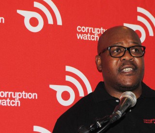 Ronald Menoe, head of stakeholder management at Corruption Watch