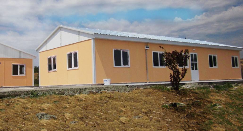 Prefab school building