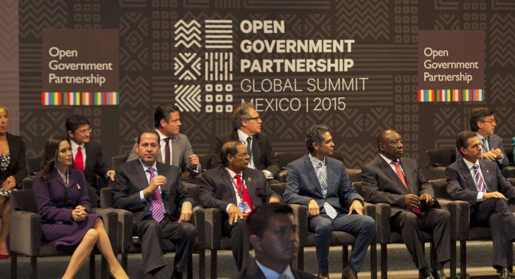 Open Government Partnership - Mexico summit, 2015