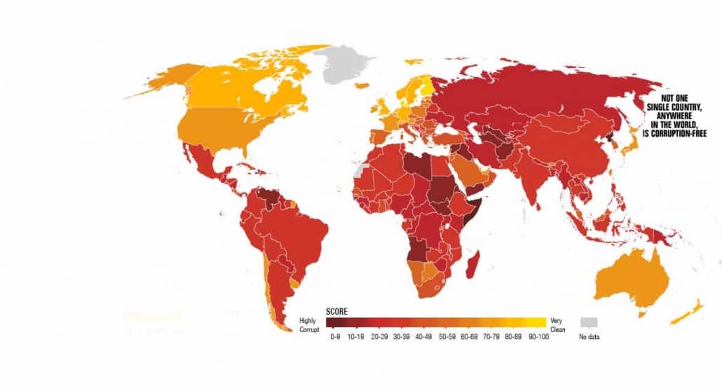 2015 Corruption Perceptions Index