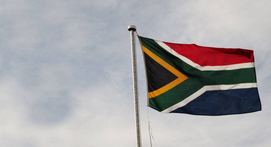 South African flag