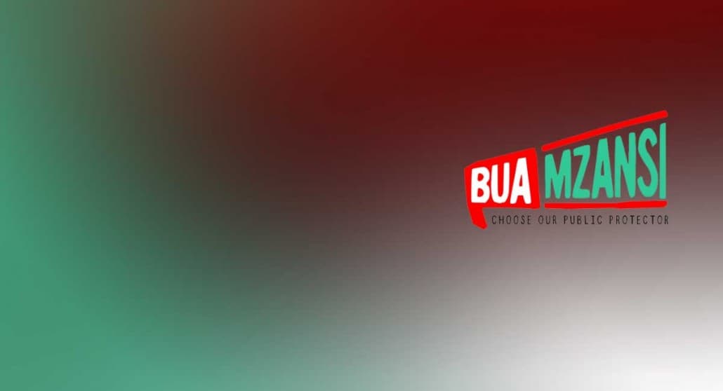 Bua Mzansi logo