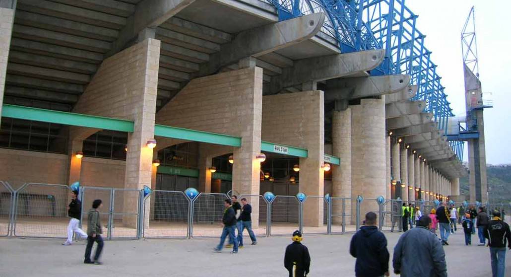Football stadium
