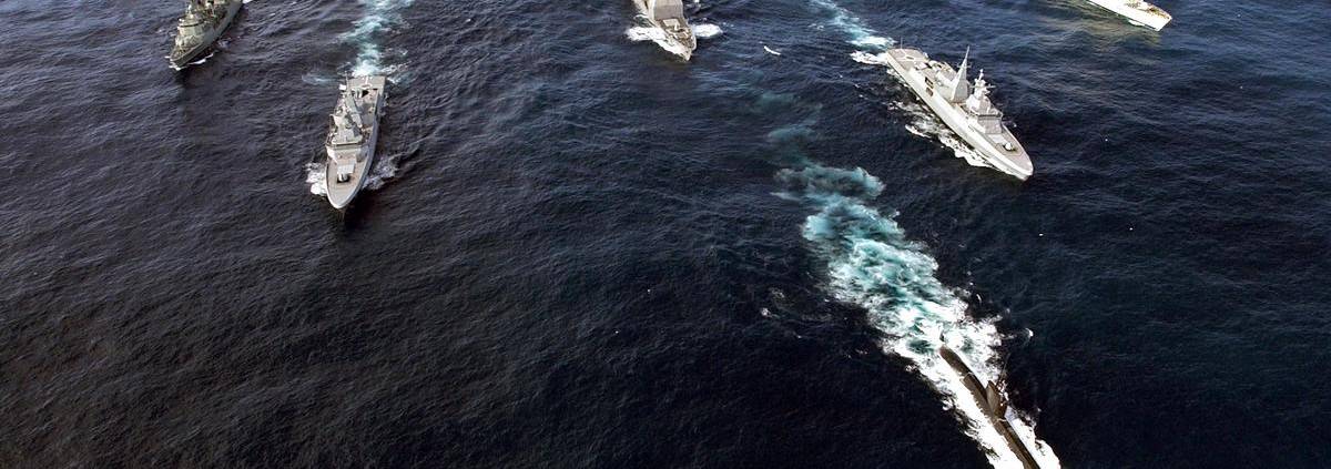 South Africa-Nato naval exercise