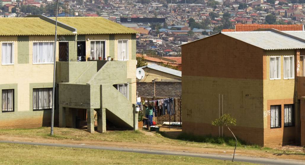 Two-storey community housing