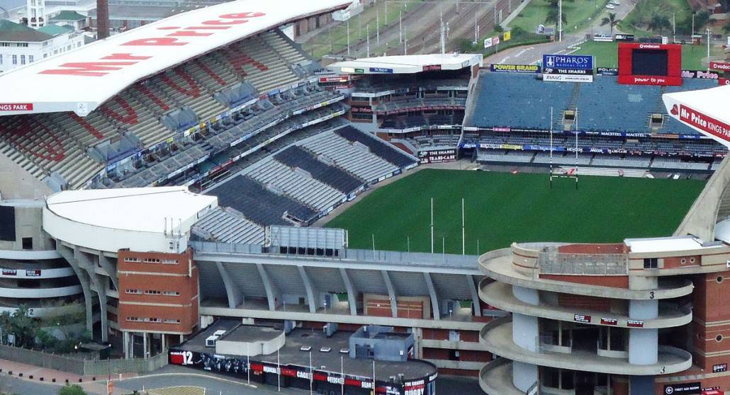 Kingspark rugby stadium