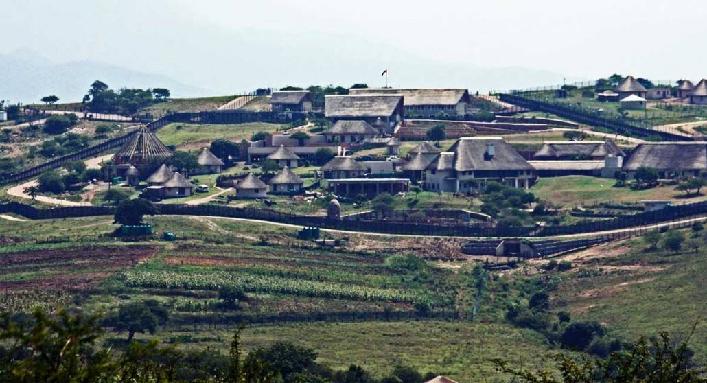 Nkandla compound