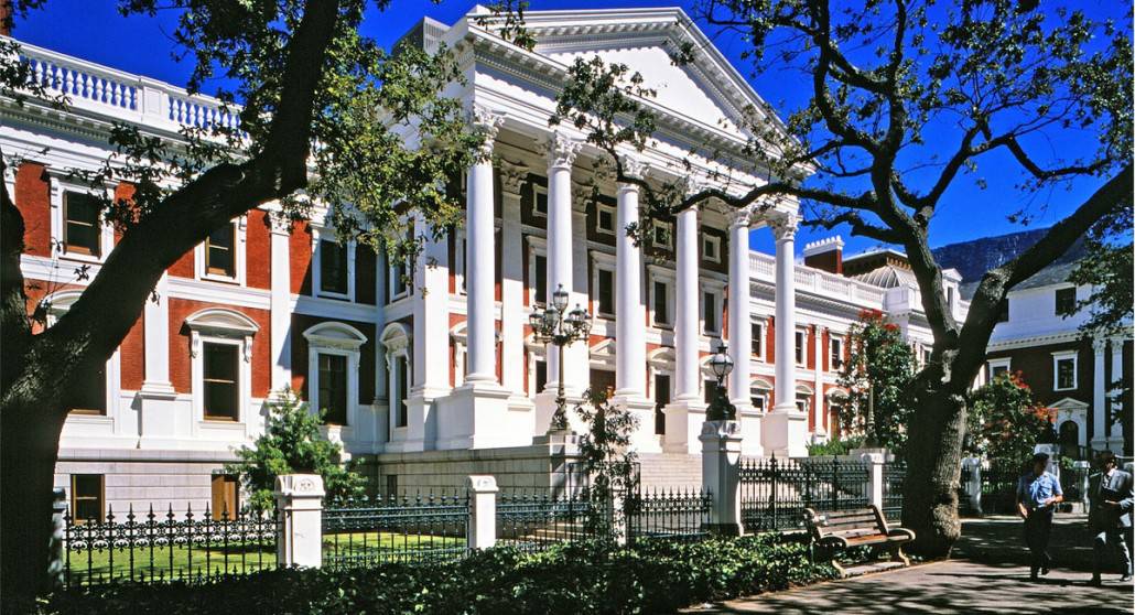 Parliament in Cape Town