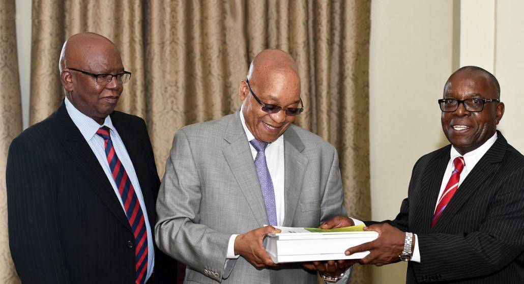 Handover of arms deal report to Jacob Zuma