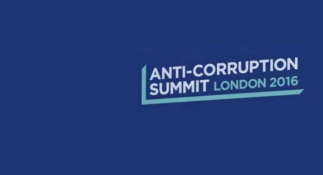 Anti-corruption summit London 2016