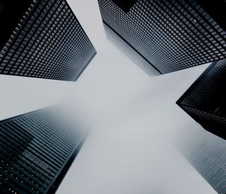 Hi-rise office buildings