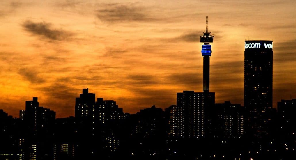 Johannesburg skyline