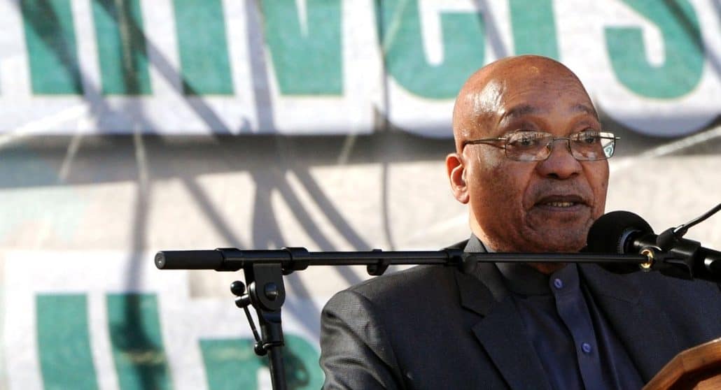 President Jacob Zuma