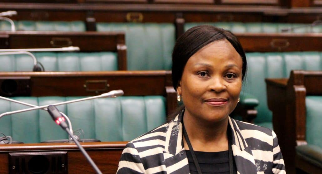 Advocate Busisiwe Mkhwebane