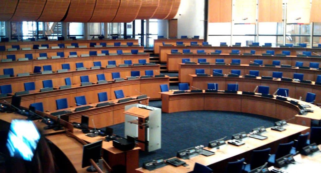 Capr Town council chambers