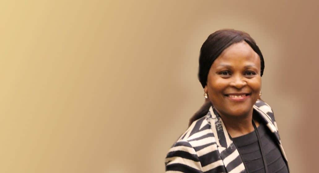 Advocate Busisiwe Mkhwebane