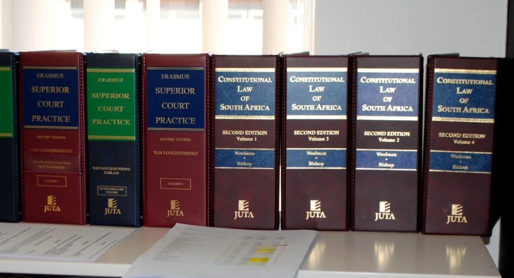 Constitutional law books