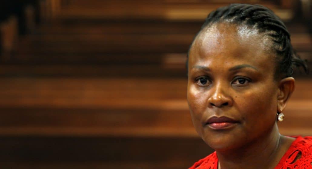 Public Protector Busisiwe Mkhwebane