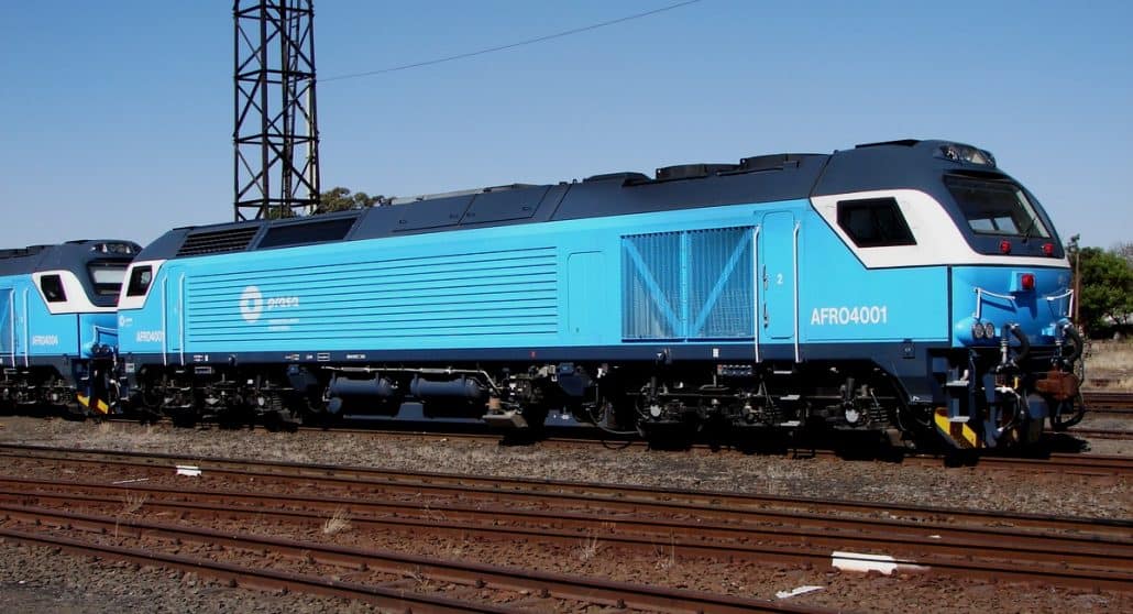 Prasa Afro 4000 locomotive