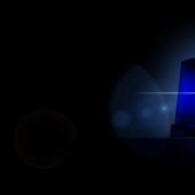 Police blue light