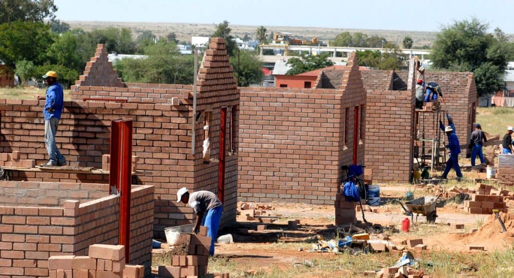 RDP housing project