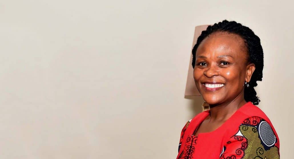 Adv Busisiwe Mkhwebane