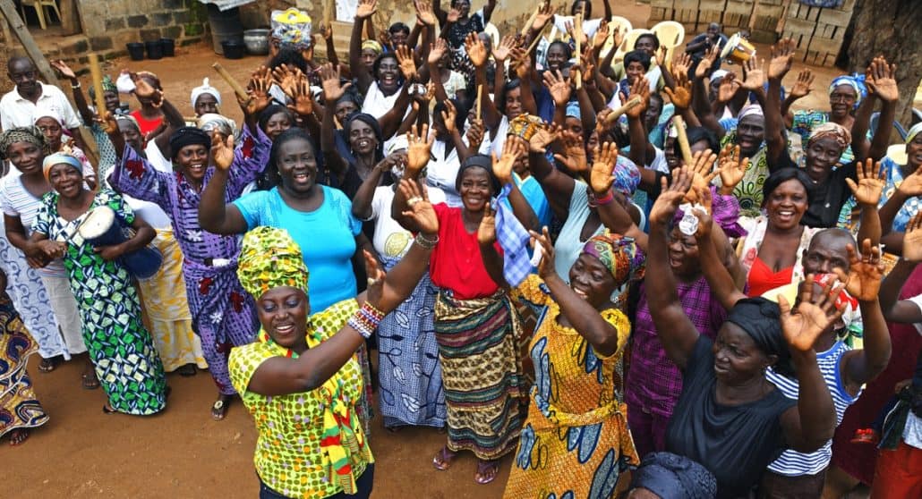 Women fight for land rights in Ghana