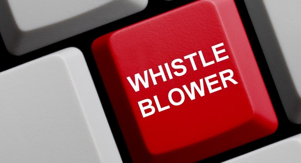 Whistleblower protection