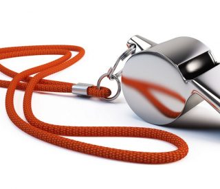 Blow the whistle on corruption