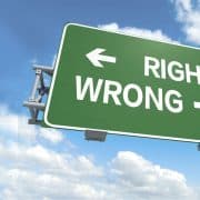 Right or wrong