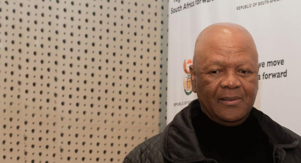 Minister in the Presidency for Planning, Monitoring and Evaluation and Chairperson of the National Planning Commission, Jeff Radebe