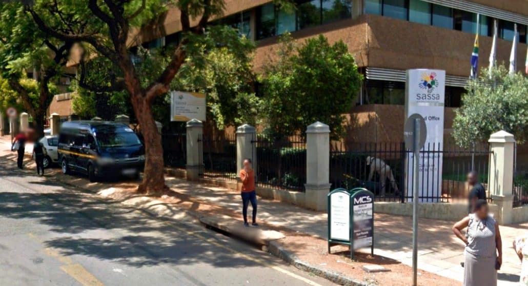 Sassa head office, Pretoria